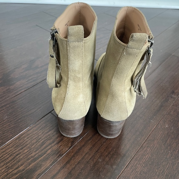 3 for $30 | Banana Republic Lydia Suede Booties - Picture 5 of 7